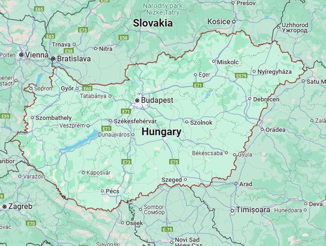 Вантажні перевезення бусом Угорщина - Чернівці