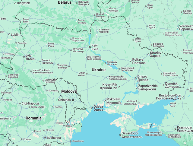 Вантажні перевезення бусом Україна - Спліт