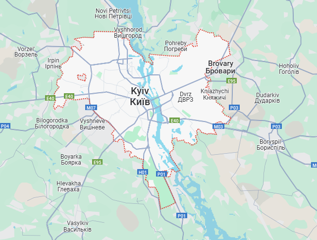 Вантажні перевезення бусом Київ - Угорщина