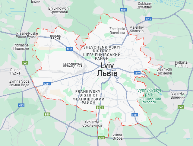 Грузовые перевозки бусом Львов - Венгрия