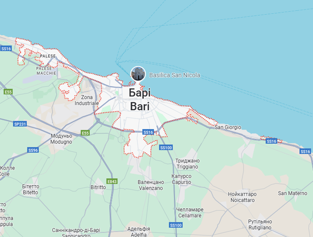 Грузовые перевозки бусом Барри - Украина