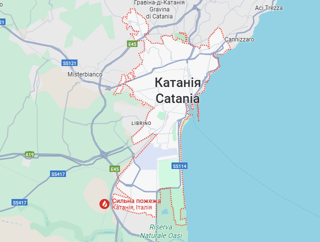 Грузовые перевозки бусом Катания - Украина