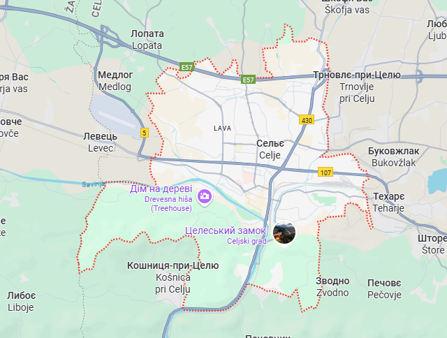 Вантажні перевезення бусом Целе - Україна