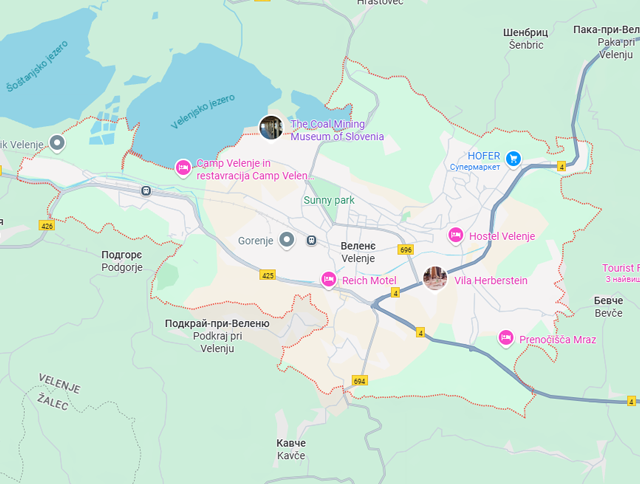 Вантажні перевезення бусом Веленє - Україна