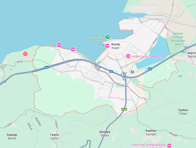 Вантажні перевезення бусом Копер - Україна