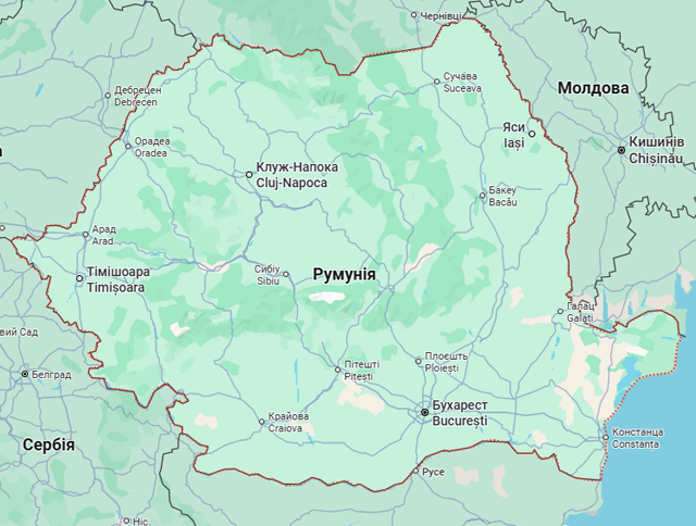 Вантажні перевезення бусом Румунія - Україна