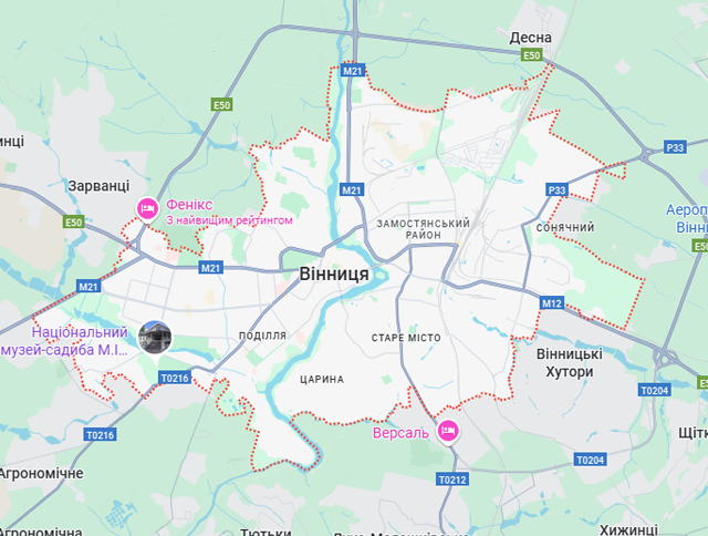 Вантажні перевезення бусом Вінниця - Хорватія