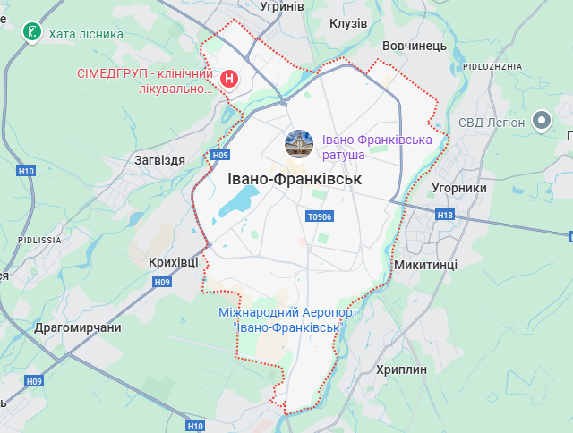 Вантажні перевезення бусом Івано-Франківськ - Угорщина