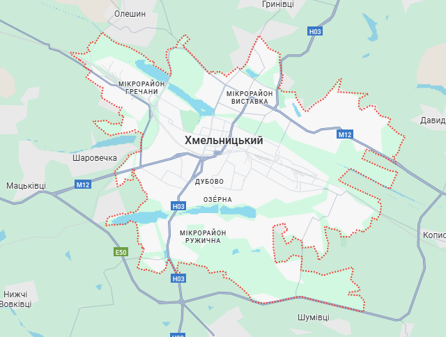 Грузовые перевозки бусом Хмельницкий - Хорватия