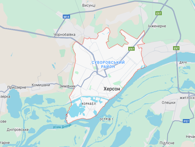 Грузовые перевозки бусом Херсон - Словения