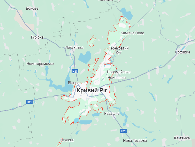 Вантажні перевезення бусом Кривий Ріг - Угорщина