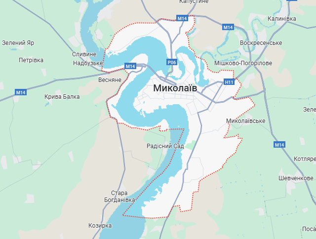 Грузовые перевозки бусом Николаев - Хорватия