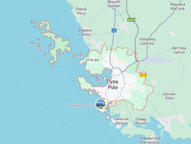 Грузовые перевозки бусом Пула - Украина