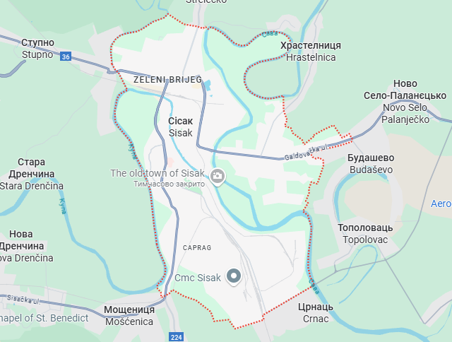 Вантажні перевезення бусом Сисак - Україна