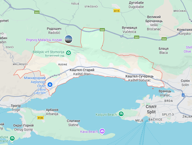 Вантажні перевезення бусом Кашатела - Україна