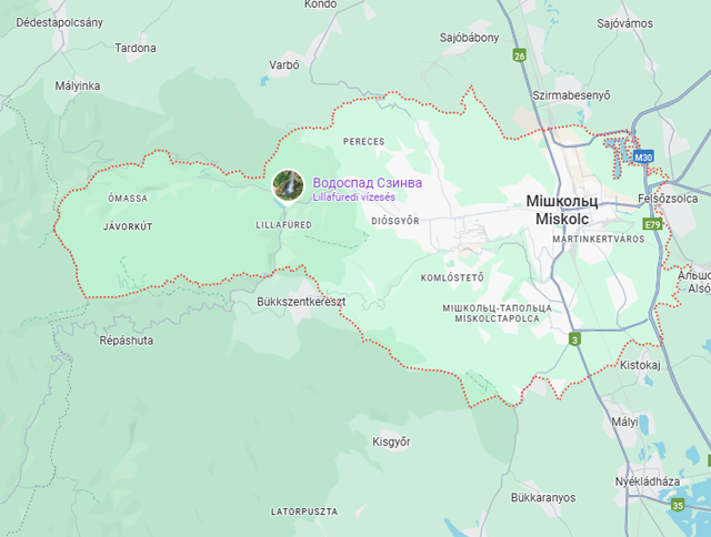 Грузовые перевозки бусом Мишкольц - Украина