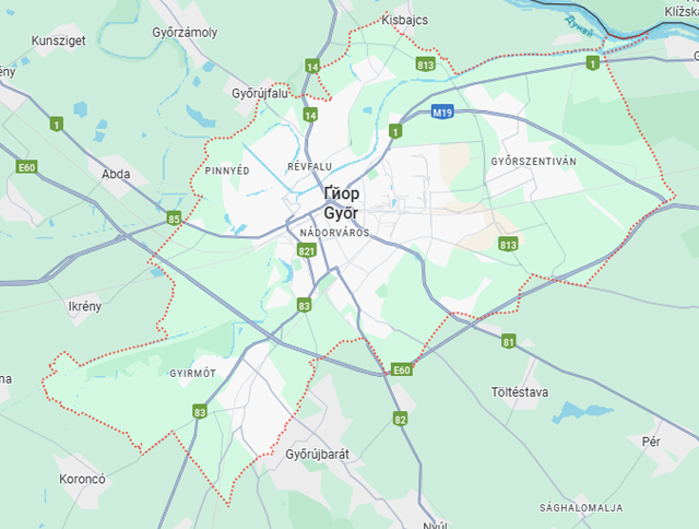 Вантажні перевезення бусом Дьйор - Україна