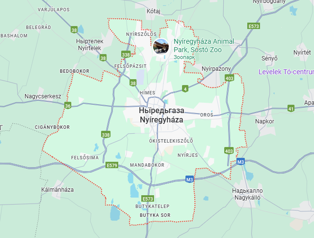 Грузовые перевозки бусом Ниредьгаза - Украина