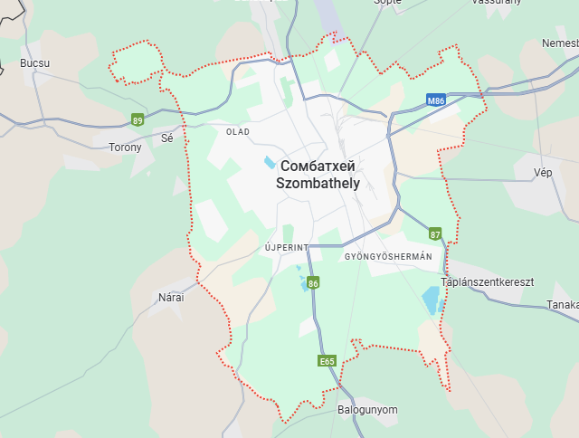 Грузовые перевозки бусом Сомбатхей - Украина