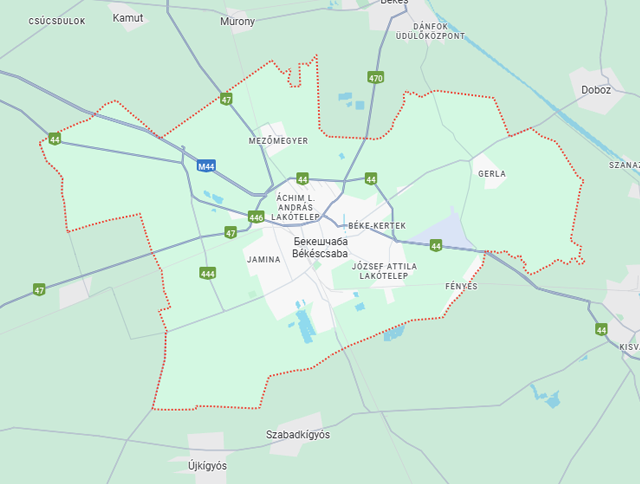 Грузовые перевозки бусом Бекешчаба - Украина